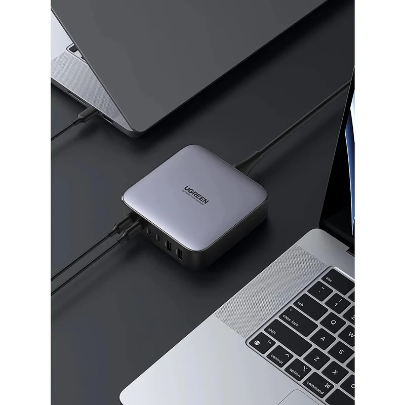 Ugreen 40914, GaN-Desktop-Ladegerät (6 Anschlüsse), 200 W