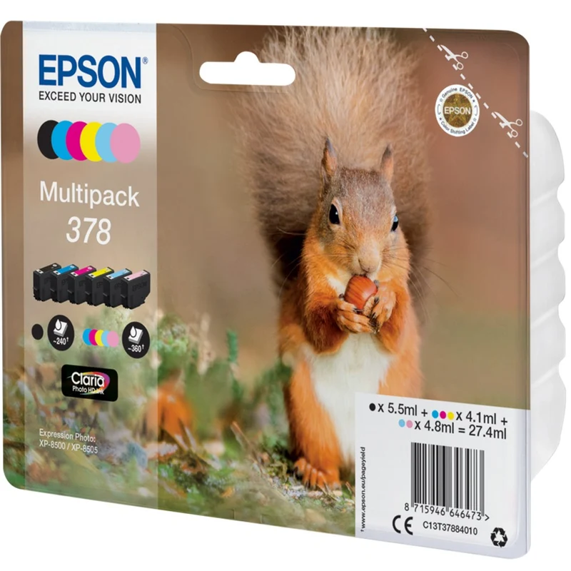 Epson 378 Tinten-Set