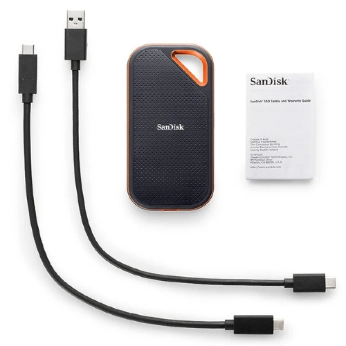 SanDisk 2TB Extreme Pro Portable SSD V2