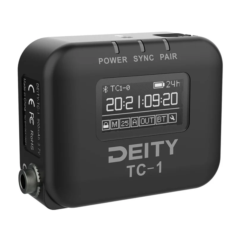 Deity TC-1 Timecode-Gerät 3er-Kit inkl. Kabel