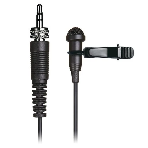 Tascam TM-10LB Lavalier Cond. Mic. BLACK für DR-10L
