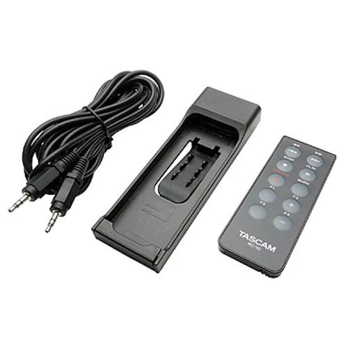 Tascam RC-10 Wireless/wired remote control für Tascam portable audio recorders