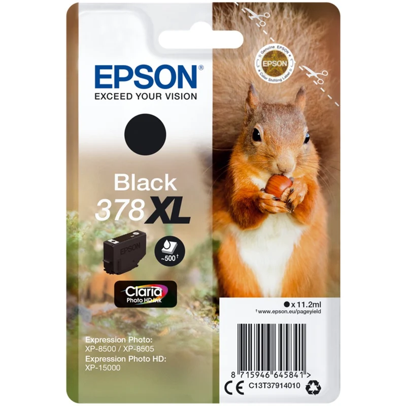 Epson 378XL Squirrel schwarz