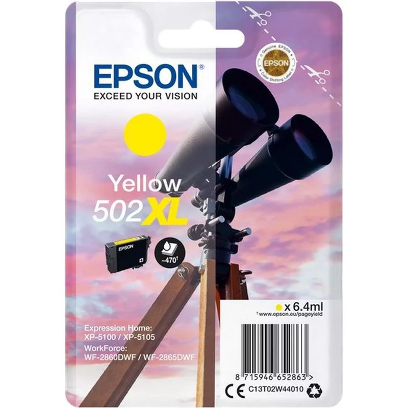 Epson 502XL Gelb