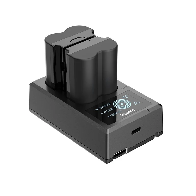 SmallRig NP-W235 Kamera-Akku- und Ladegerät-Kit 3822