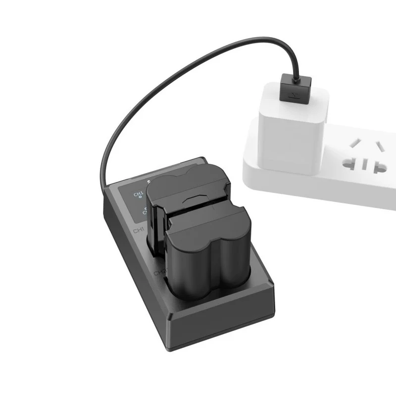 SmallRig NP-W235 Kamera-Akku- und Ladegerät-Kit 3822