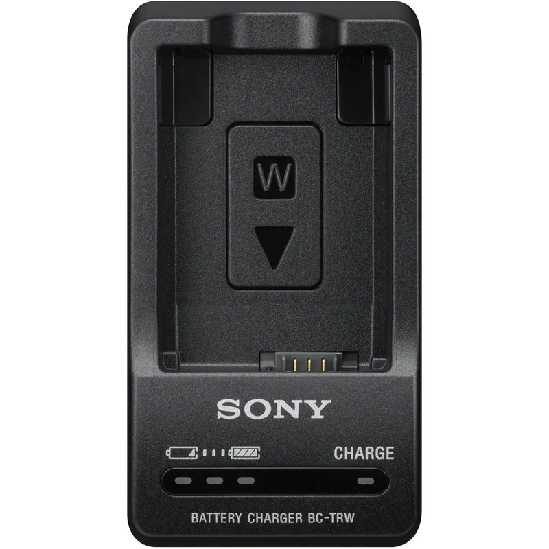 Sony BC-TRW Akkuladegerät NP-FW50 Akku