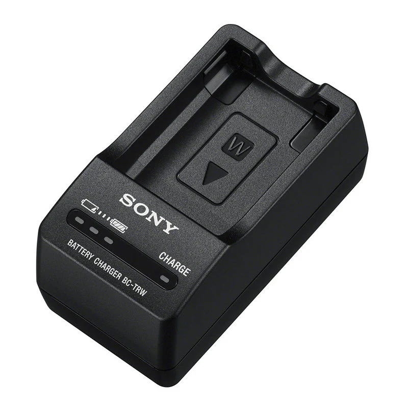 Sony BC-TRW Akkuladegerät NP-FW50 Akku