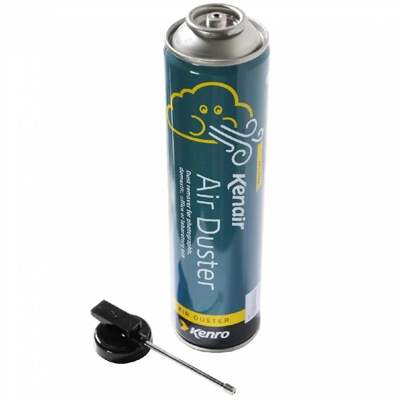 Kenro Sprühdose Luft + Plastik Kran 360 ml