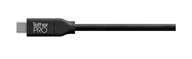 Tether Tools TetherPro USB-C to USB-C 4,6m Schwarz