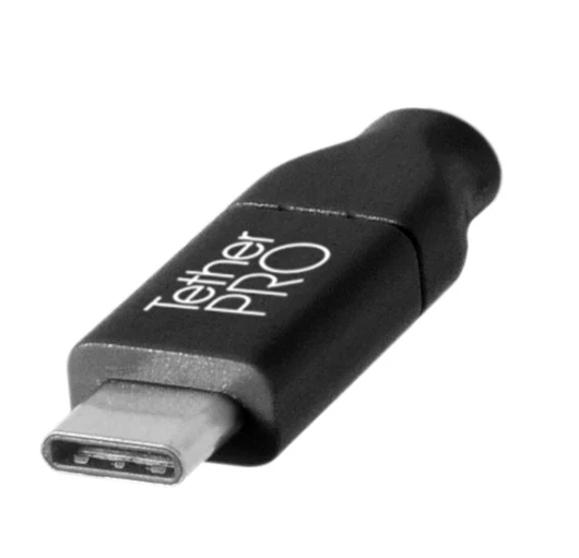 Tether Tools TetherPro USB-C to USB-C 4,6m Schwarz