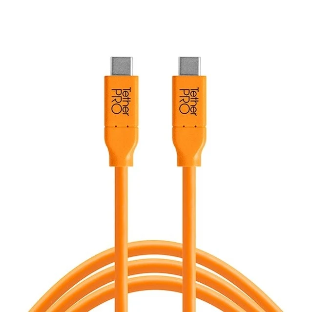 Tether Tools TetherPro USB-C auf USB-C 4,6 m Orange