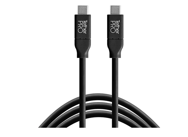 Tether Tools TetherPro USB-C zu USB-C 3 m schwarz