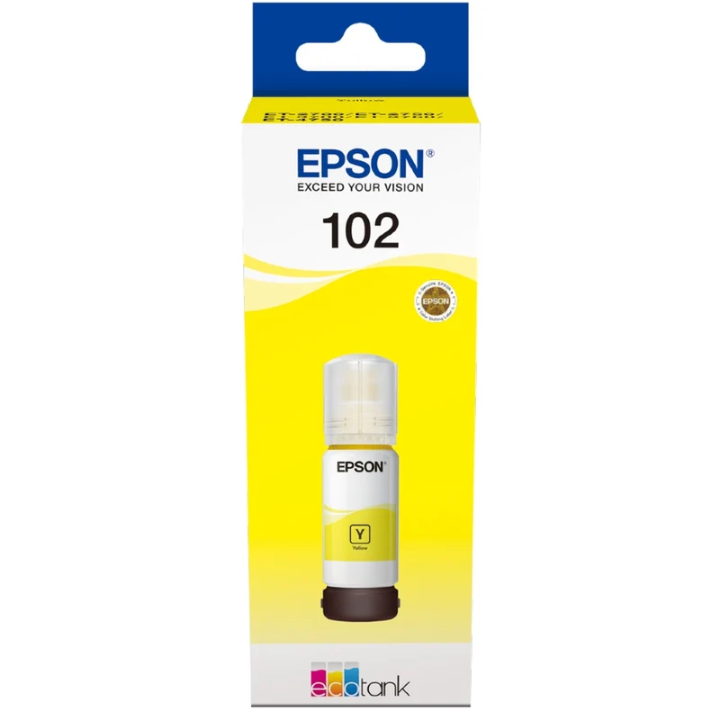 Epson 102 EcoTank gelb