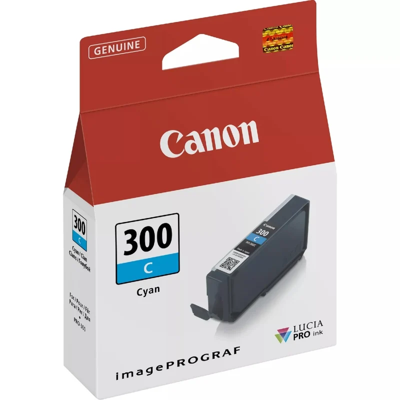 Canon PFI-300 inkt cyan
