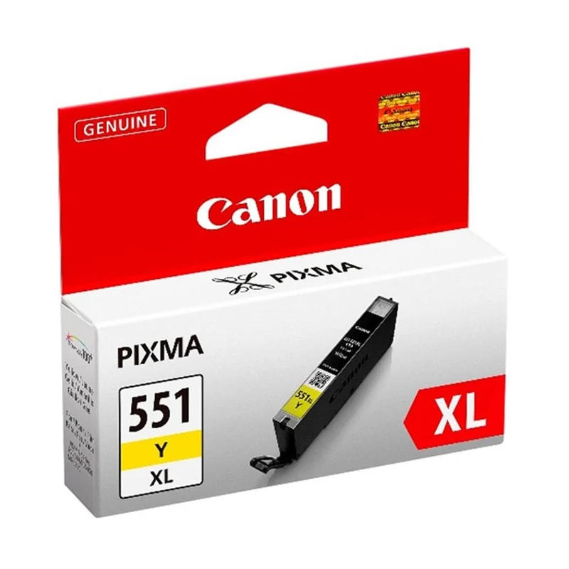 Canon CLI-551XL gelb