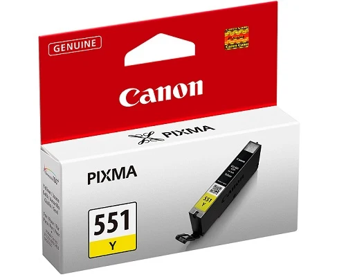 Canon CLI-551Y gelb