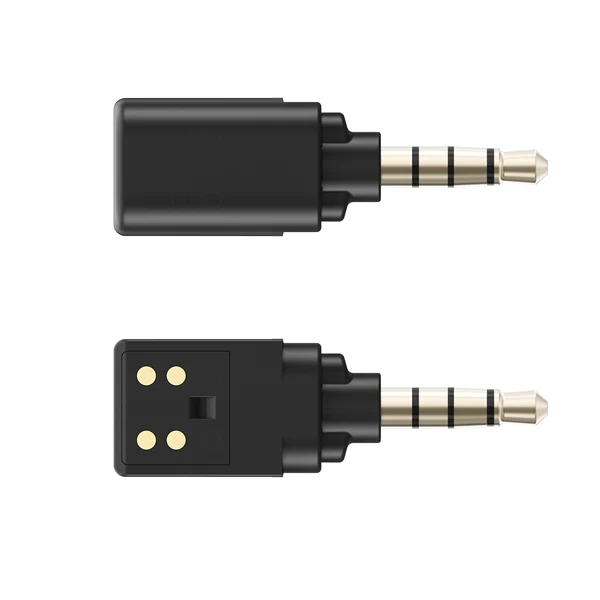 Boya BY-WM3U Drahtloses Mikrofon mit USB-C + 3,5mm TRS- und TRRS-Adaptern