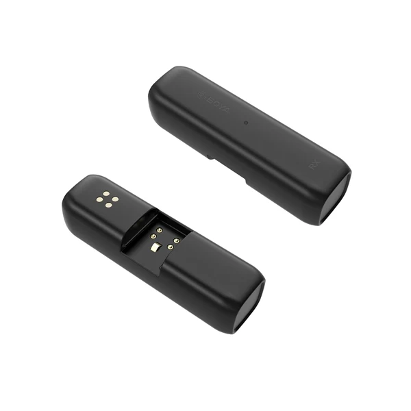 Boya BY-WM3U Drahtloses Mikrofon mit USB-C + 3,5mm TRS- und TRRS-Adaptern