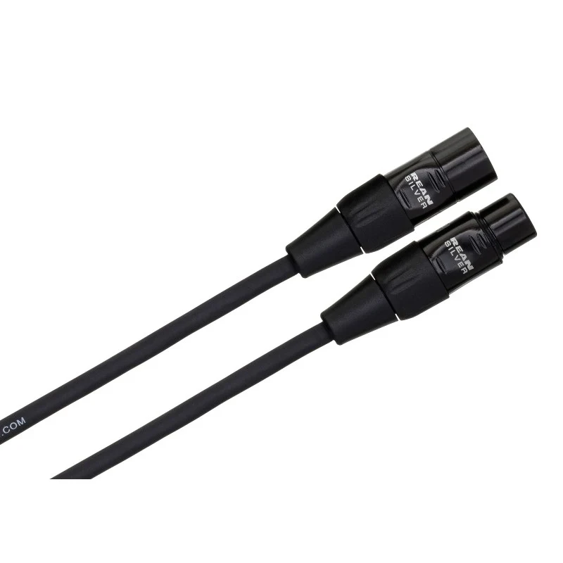 Hosa Pro Mikrofonkabel, REAN XLR3F auf XLR3M, 5m