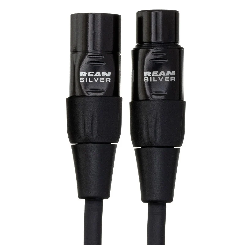 Hosa Pro Mikrofonkabel, REAN XLR3F auf XLR3M, 90cm