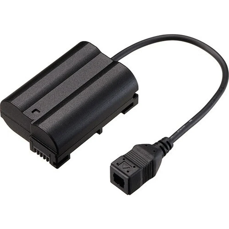 Nikon EP-5B Lichtnetadapter Anschluss