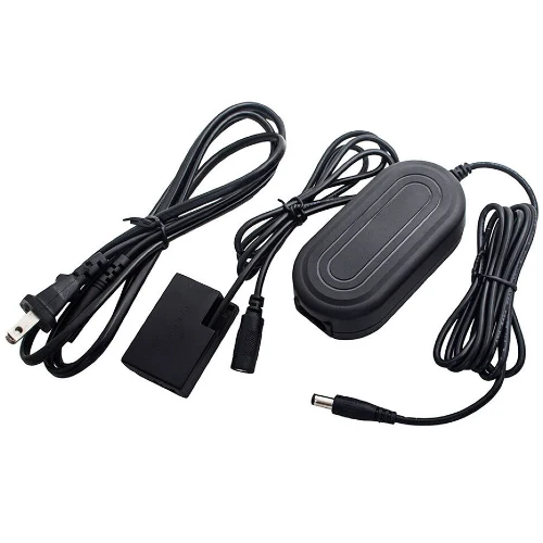 Caruba Canon LP-E17 (DR-E18) Dummy-Akku + AC-E6 Netzteil (US Standard)