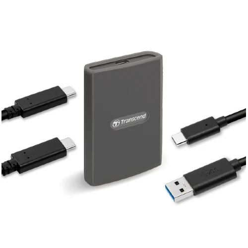Transcend CFexpress Typ-B-Kartenleser USB 3.2 Gen 2x2 Typ-C