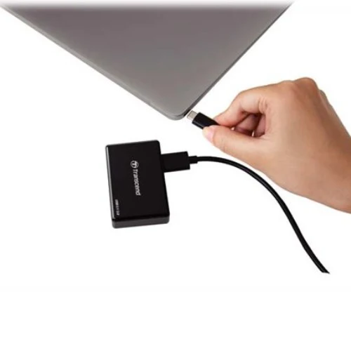 Transcend All-in-1-Multi-Speicherkartenleser USB 3.1 Gen 1 Typ C.