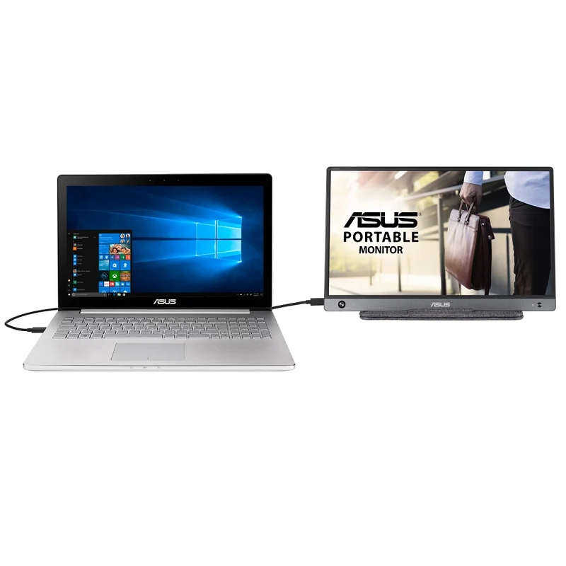 ASUS ZenScreen Go MB16AHP 15.6" Tragbarer Monitor