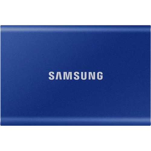 Samsung Portable SSD T7 1TB Indigo Blue Tragbare Festplatte
