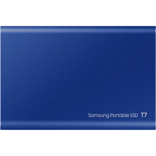 Samsung Portable SSD T7 1TB Indigo Blue Tragbare Festplatte
