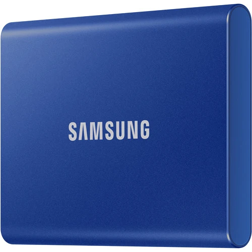 Samsung Portable SSD T7 1TB Indigo Blue Tragbare Festplatte