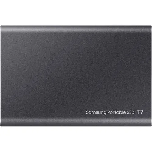 Samsung Portable SSD T7 1 TB Titan Grau