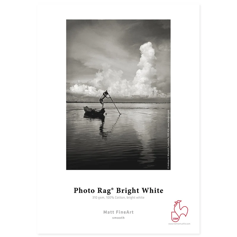 Hahnemuhle Photo Rag Bright White 310g Rolle 432mm x 12m