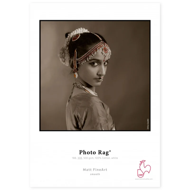 Hahnemuhle Photo Rag 308g Rolle 432mm x 12m