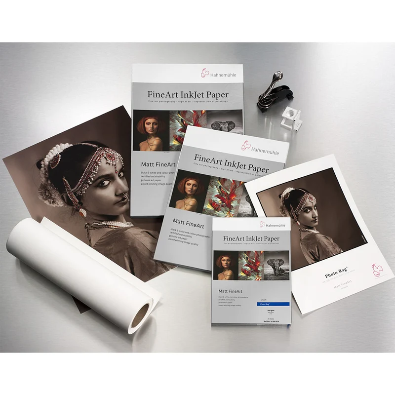 Hahnemuhle Photo Rag 308g Rolle 432mm x 12m
