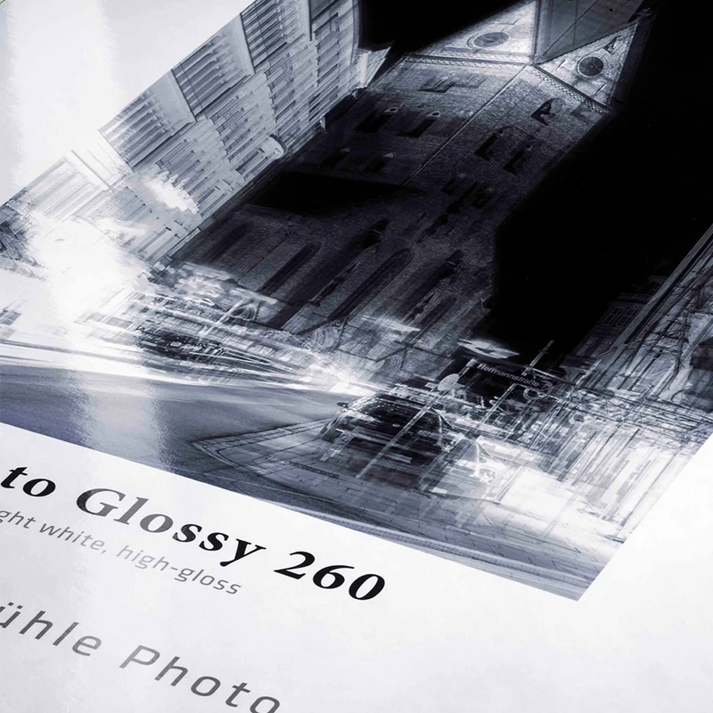 Hahnemuhle Photo Glossy 260g A2 Box 25 Blatt