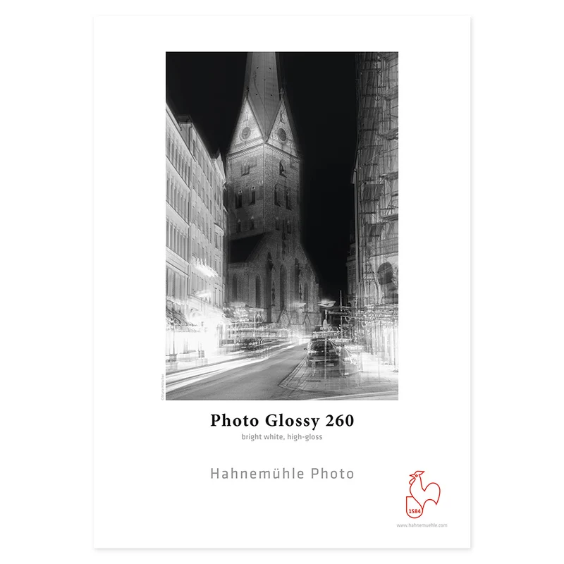 Hahnemuhle Photo Glossy 260g A3+ Box 25 Blatt