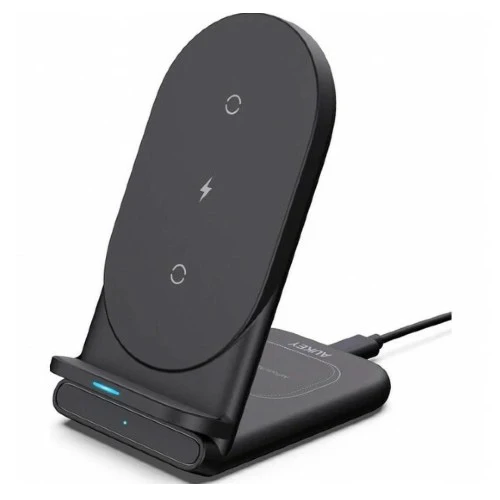 Aukey Aircore 2-in-1-Ladeständer - schwarz
