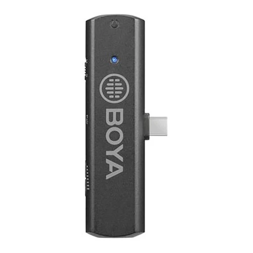 Boya Eigenschaften des drahtlosen 2,4-GHz-Duo-Lavalier-Mikrofons BY-WM4 Pro-K6 für Android