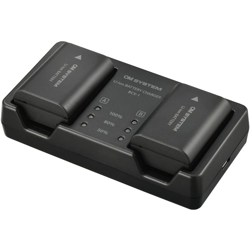 OM SYSTEM BCX-1 Ladegerät
