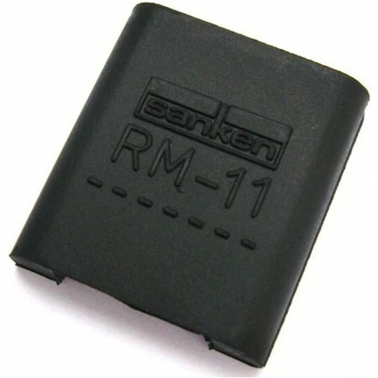 Sanken Rubber Mount, black, für Sanken COS11