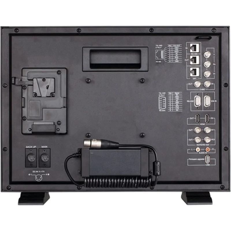SWIT S-1173FS, 17" FHD Studiomonitor mit Wellenformanzeige