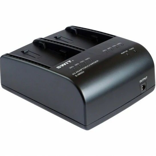 Swit S-3602U 2-Channel DV Charger für S-8U62, SONY BP-U