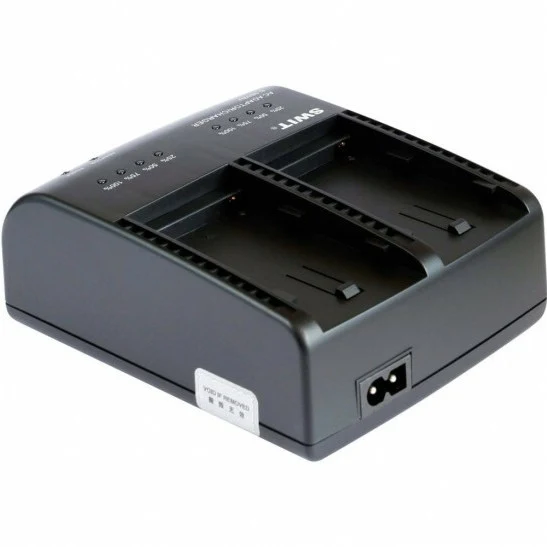Swit S-3602U 2-Channel DV Charger für S-8U62, SONY BP-U