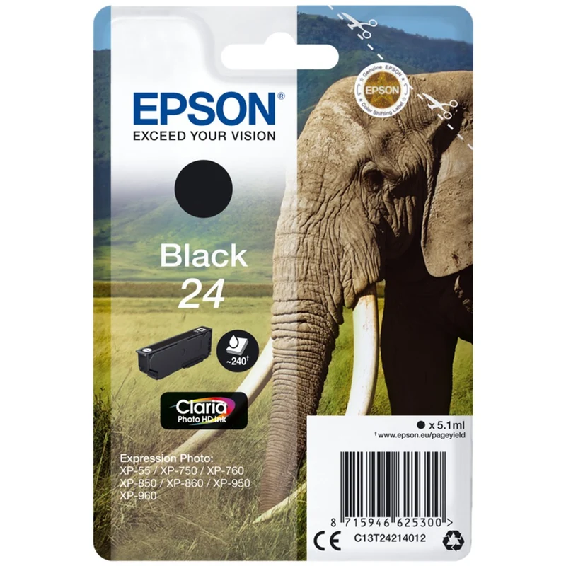 Epson T2421 schwarz