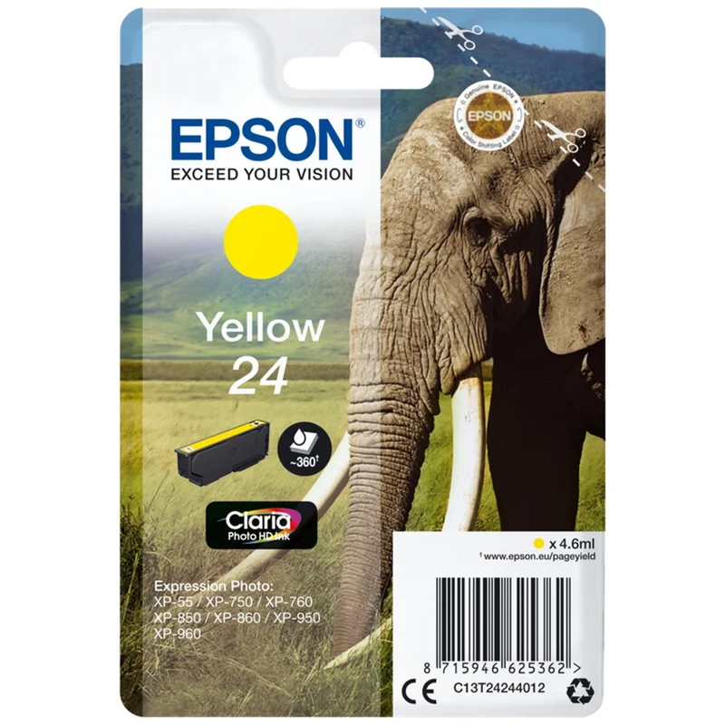 Epson T2424 gelb