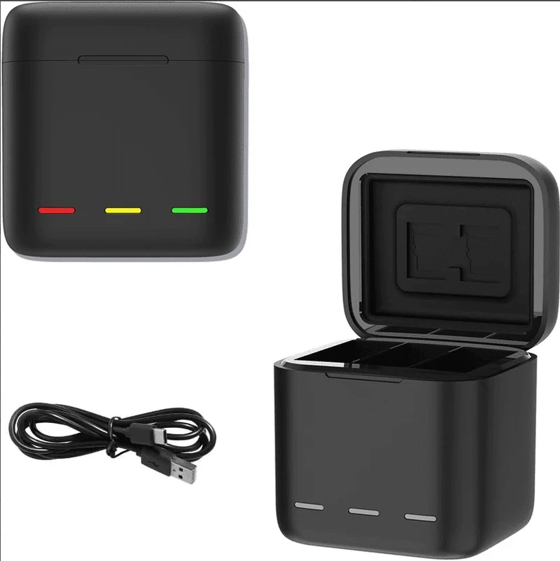Telesin Dreifach-Akku-Ladebox – für die GoPro Hero 9/10