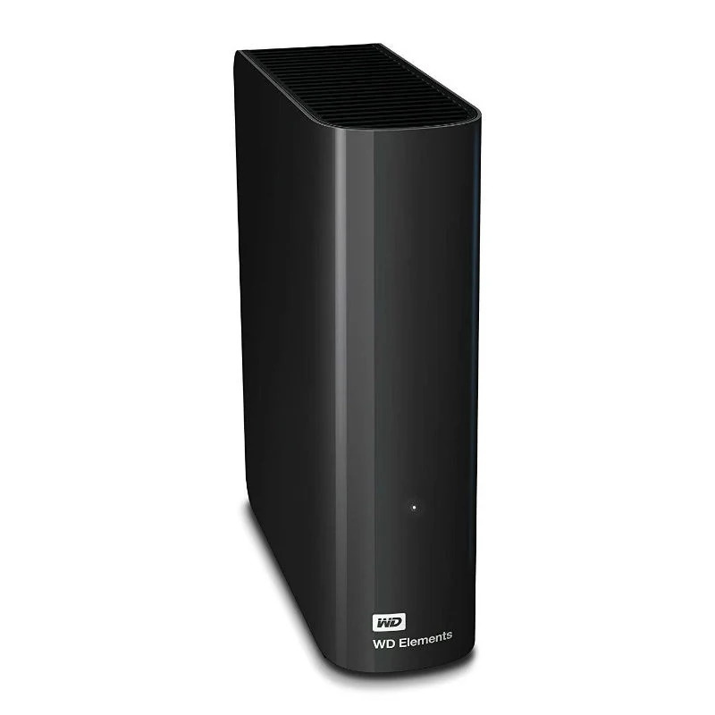 Western Digital Elements 6TB HDD USB 3.0 3,5" schwarz